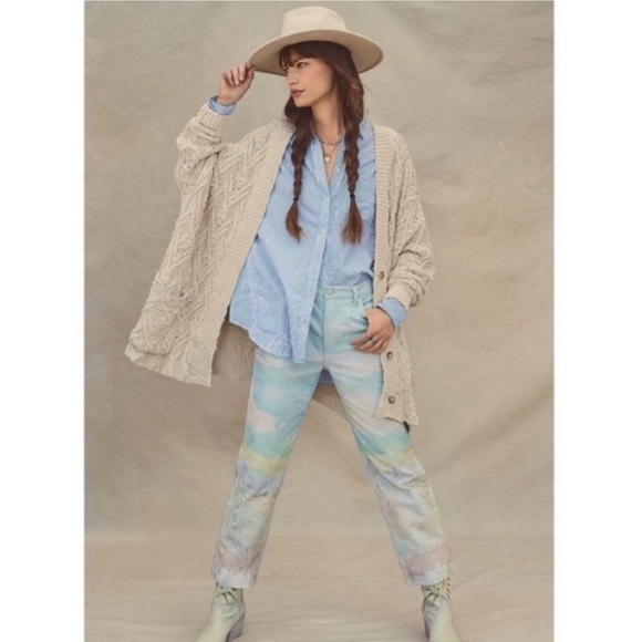 Free People Maggie Scenic Jeans NEW - Picture 5 of 17